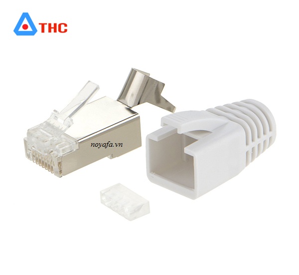 Hạt mạng + đầu bấm Cat6A cao cấp hàng chính hãng, Hạt mạng Cat6A cao cấp 